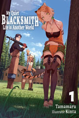 My Quiet Blacksmith Life in Another World