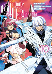 Infinite Dendrogram Manga Volume 10