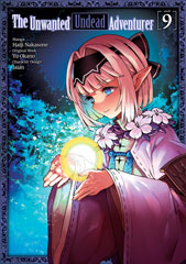 The Unwanted Undead Adventurer (Manga) Volume 9