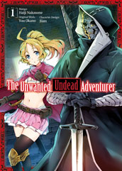 The Unwanted Undead Adventurer (Manga)