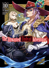 The Unwanted Undead Adventurer: Volume 10